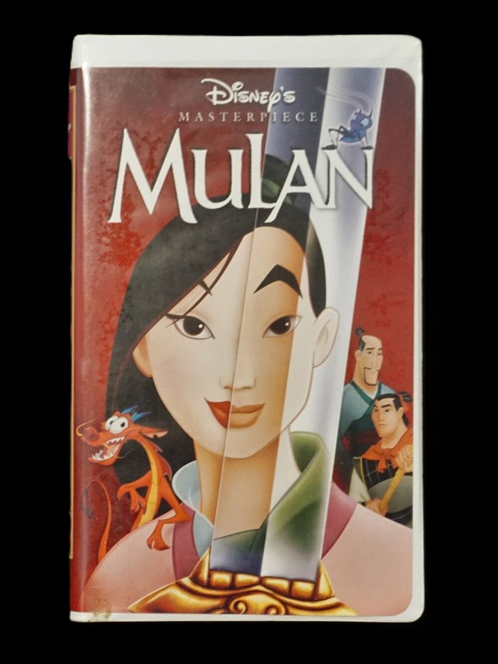 Walt Disney Pictures Masterpiece Mulan VHS